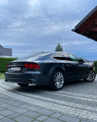 Audi A7 cena 71900 przebieg: 250000, rok produkcji 2011 z Świdnik małe 154